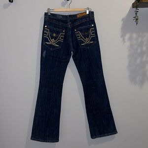 ✨HOST PICK✨A-Jeans U.S.A Vintage Bootcut Flares Size 11